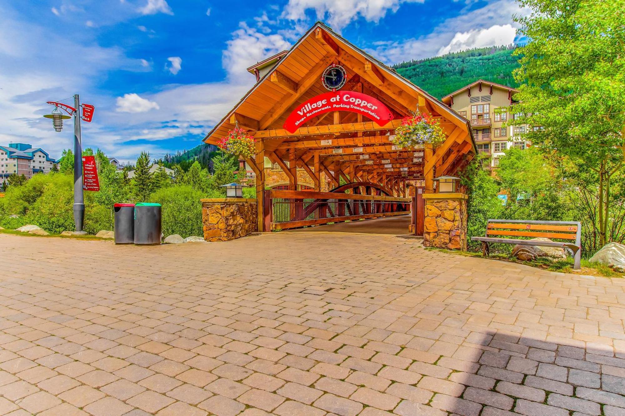 Tucker Mountain Lodge #104 Copper Mountain Room photo